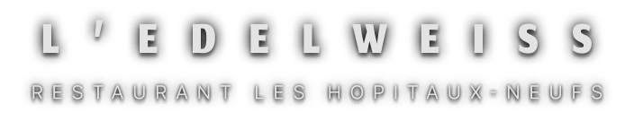 Logo L'Edelweiss